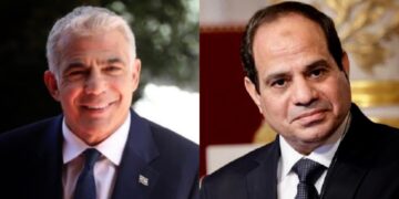 Egyptian President receives phone call from Israeli PM 1 - Egyptian Gazette Egyptian President receives phone call from Israeli PM