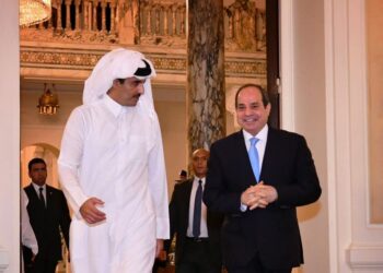 Sisi, Sheikh Tamim probe ties, regional issues over phone