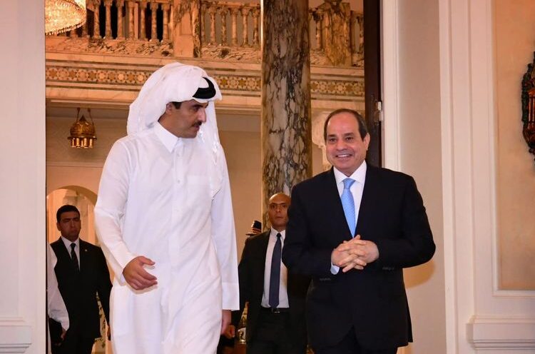 Sisi, Sheikh Tamim probe ties, regional issues over phone 1 - Egyptian Gazette