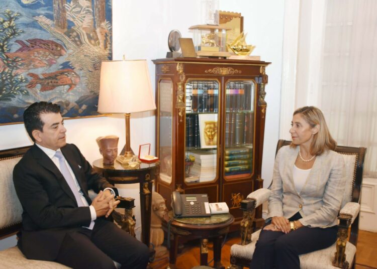 Bid to boost cultural co-operation with ISESCO 1 - Egyptian Gazette