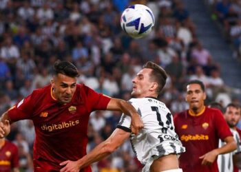 Roma grabs draw at Juve