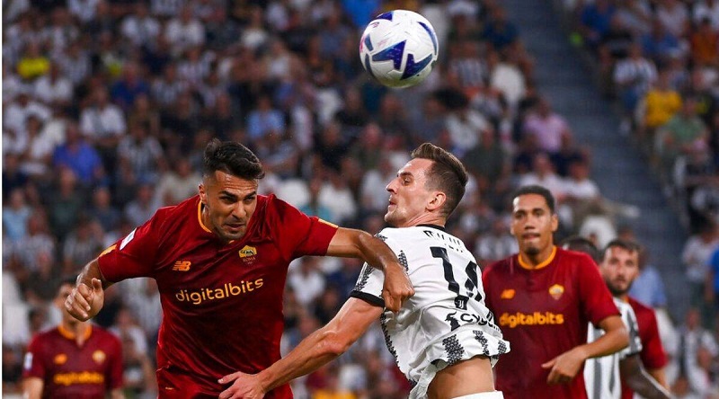 Roma Grabs Draw At Juve - Egyptian Gazette