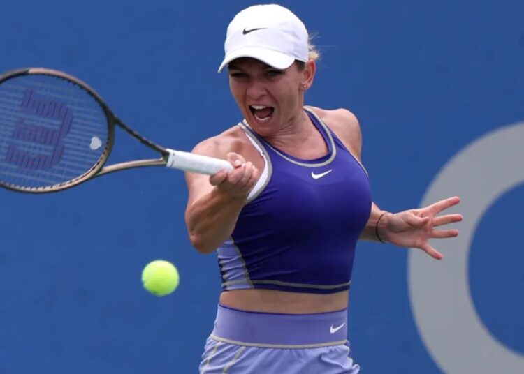 Halep advances in Washington as Murray defeated 1 - Egyptian Gazette Simona Halep