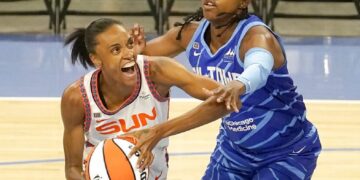 Sun and Sky meet in WNBA playoff semi-final