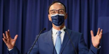 Taiwan opposition defends ‘brave’ China outreach after controversial visit