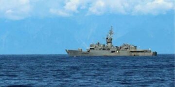 Taiwan dispatches aircraft and ships in reaction to Chinese drills 1 - Egyptian Gazette Taiwan dispatches aircraft and ships in reaction to Chinese drills
