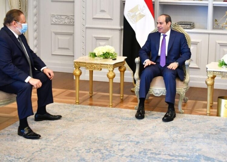 Sisi directs newly CBE's acting governor to develop monetary policies 1 - Egyptian Gazette