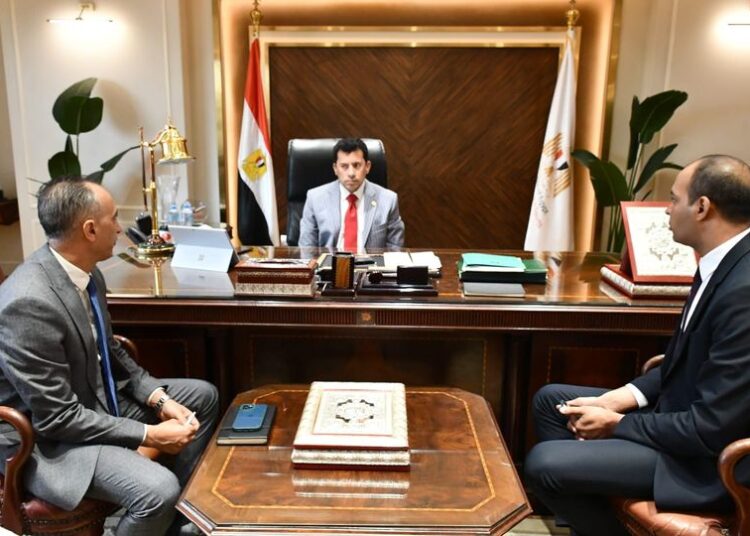 Sports min. calls national volleyball team to support players ahead of championship final 1 - Egyptian Gazette
