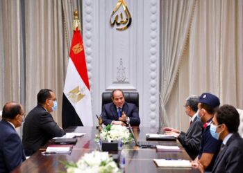 Sisi directs to secure all factors of success for land reclamation projects