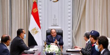 Sisi directs to secure all factors of success for land reclamation projects 1 - Egyptian Gazette Sisi directs to secure all factors of success for land reclamation projects
