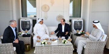 Sisi renews support for efforts to consolidate regional security 1 - Egyptian Gazette Sisi renews support for efforts to consolidate regional security