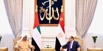 Sisi, UAE president discuss boosting joint Arab action