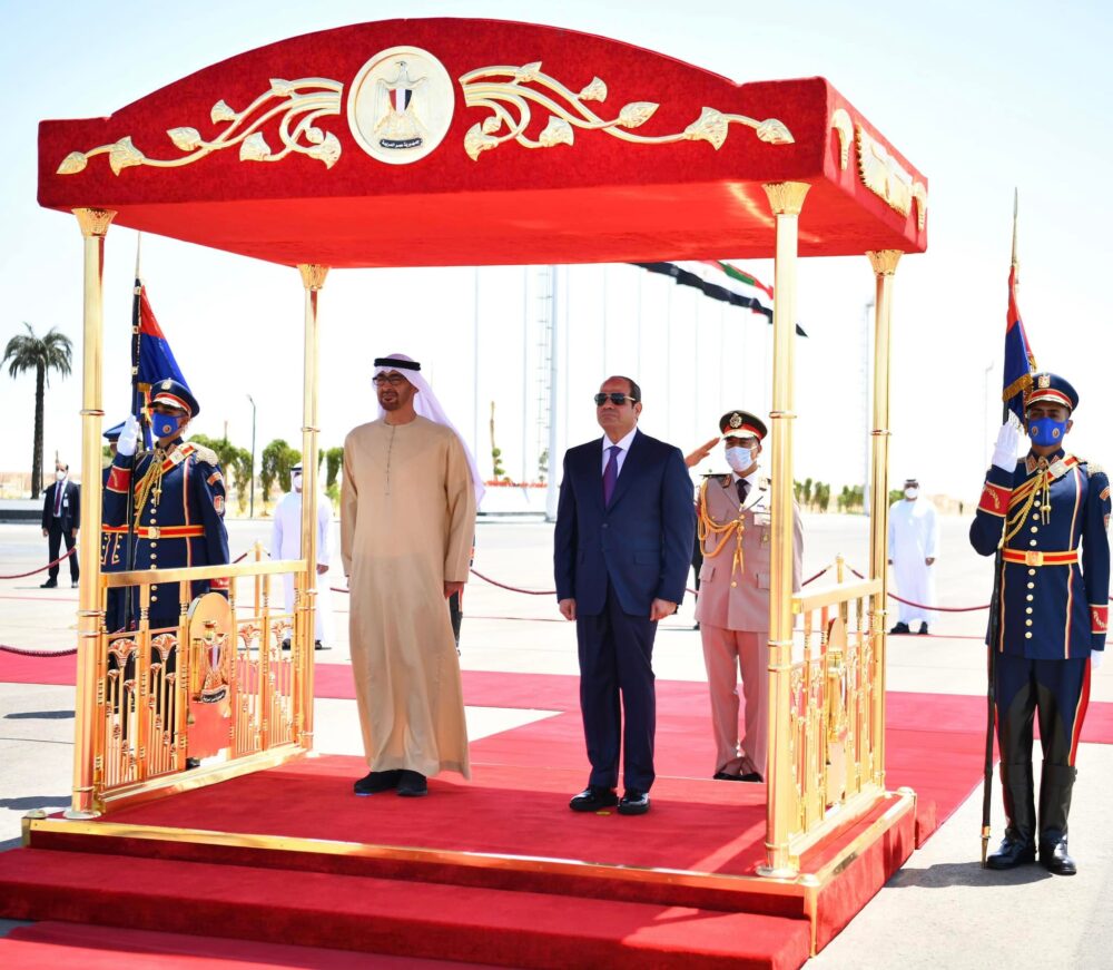 Sisi, UAE president discuss boosting joint Arab action 5 - Egyptian Gazette
