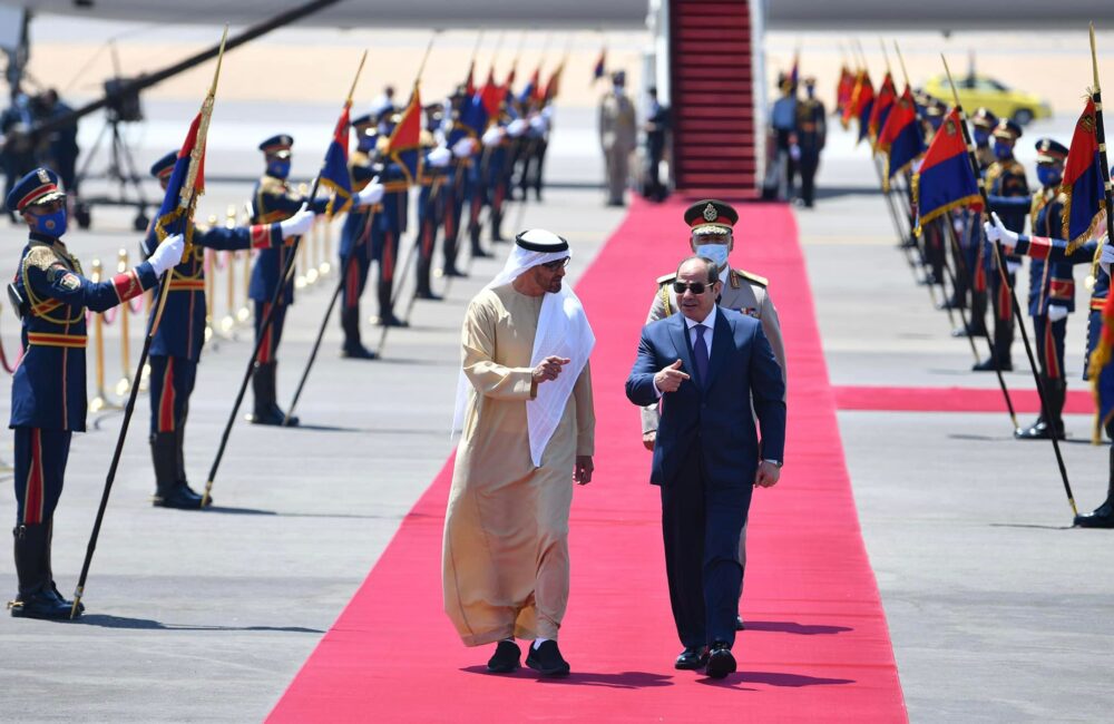 Sisi, UAE president discuss boosting joint Arab action 3 - Egyptian Gazette