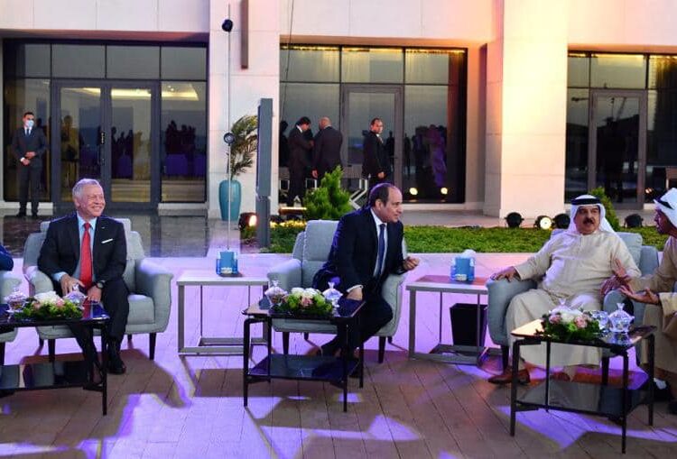 Alamein meeting asserts Egypt's keenness on boosting Arab co-operation - Jordanian experts 1 - Egyptian Gazette