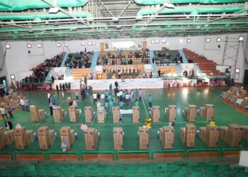 Marriage gifts from Decent Life to Daqahlia women