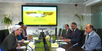 Civil Aviation min.: Preparations of COP27 come on top of ministry’s agenda 1 - Egyptian Gazette Civil Aviation min.: Preparations of COP27 come on top of ministry’s agenda