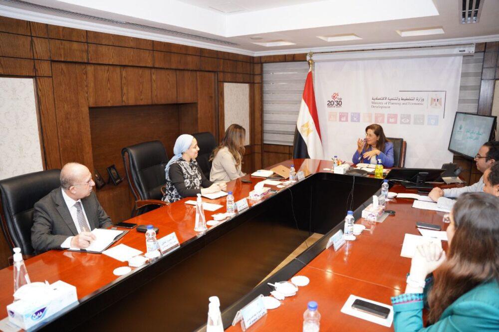 Planning min.: NACDW plays key role in economic empowerment 4 - Egyptian Gazette Planning min.: NACDW plays key role in economic empowerment 3 - Egyptian Gazette