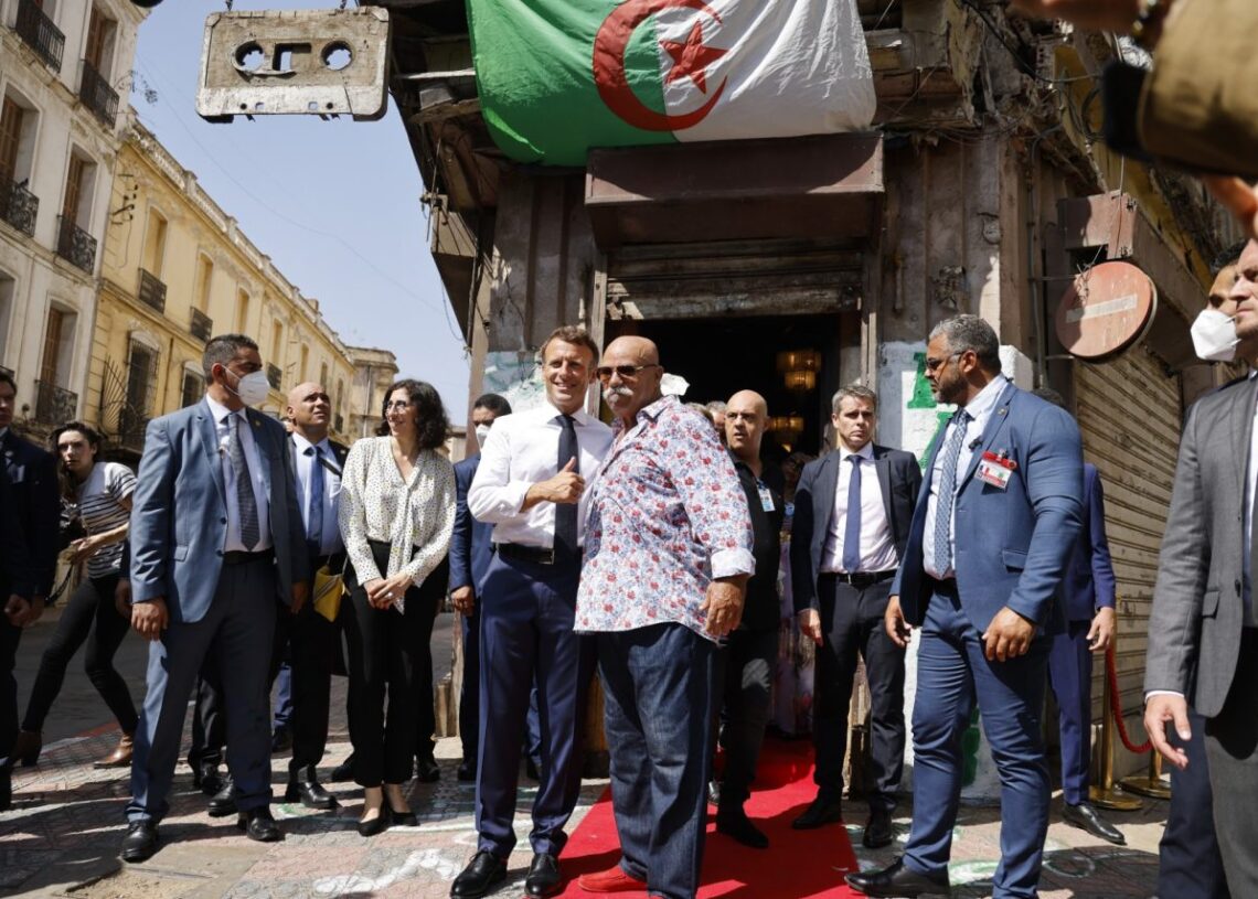 Macron to conclude Algeria visit with ‘new pact’ 2 - Egyptian Gazette Macron to conclude Algeria visit with ‘new pact’ 1 - Egyptian Gazette