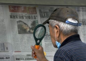 China keeps up pressure on Taiwan with 4th day of drills