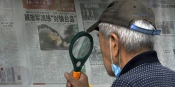 China keeps up pressure on Taiwan with 4th day of drills 1 - Egyptian Gazette China keeps up pressure on Taiwan with 4th day of drills