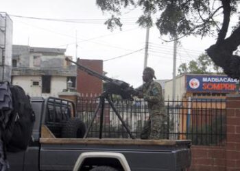 Somali forces end hotel attack in which 20 were killed