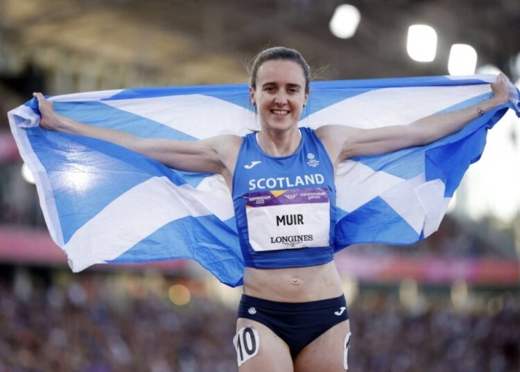 Muir wins 1500m gold on final night of Commonwealth Games 1 - Egyptian Gazette