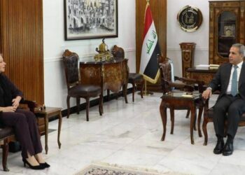 Iraqi judicial council chief, UN envoy discuss political crisis in Iraq