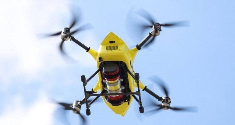 European hospitals test drones to speed delivery of human tissue 1 - Egyptian Gazette