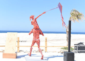 Indulgence in summer  nostalgia by the sea