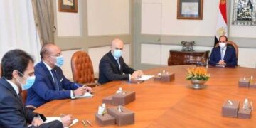 Sisi calls for boosting energy co-operation with Eni