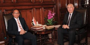 Egypt ready to provide all forms of support to Madagascar: Agriculture min.