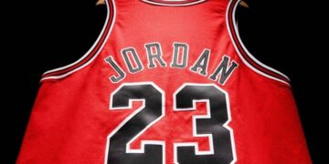 Michael Jordan ‘Last Dance’ jersey to be auctioned in September 1 - Egyptian Gazette Michael Jordan ‘Last Dance’ jersey to be auctioned in September
