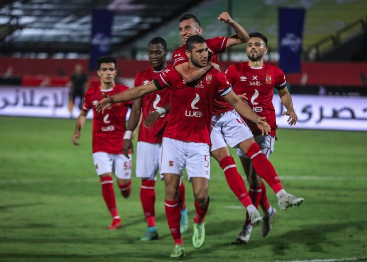 Al-Ahly reaches Egyptian Cup quarter-finals 1 - Egyptian Gazette
