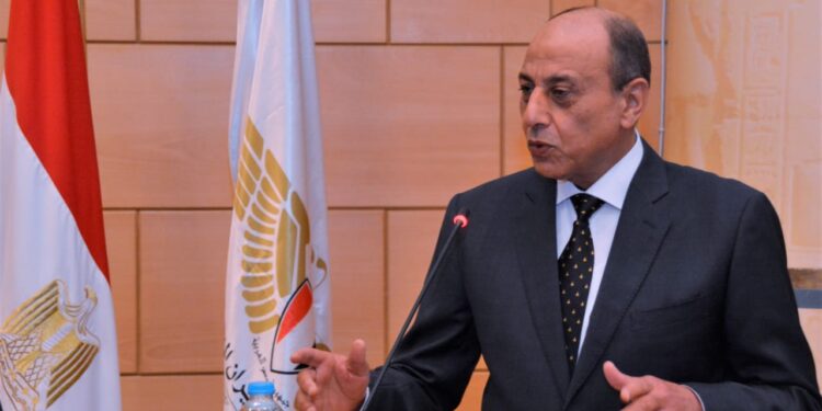 Civil Aviation Minister Mohamed Abbas Helmy