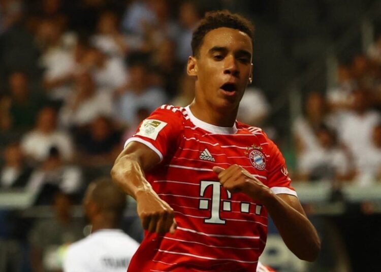 Rampant Bayern obliterate Frankfurt 6-1 in Bundesliga opener 1 - Egyptian Gazette