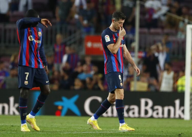 Barcelona looks to rebound quickly after early setback 1 - Egyptian Gazette