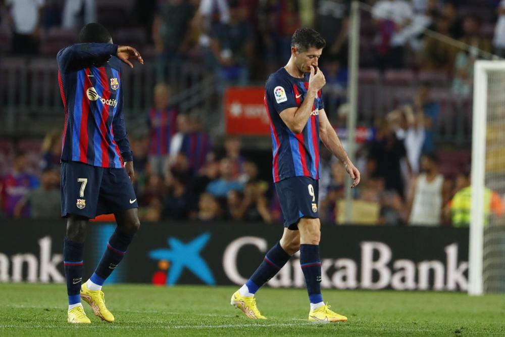 Barcelona Looks To Rebound Quickly After Early Setback - Egyptian Gazette