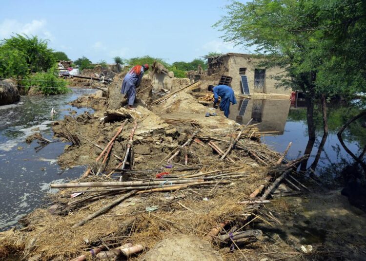 Pakistan flooding deaths pass 1,000 in ‘climate catastrophe’ 1 - Egyptian Gazette