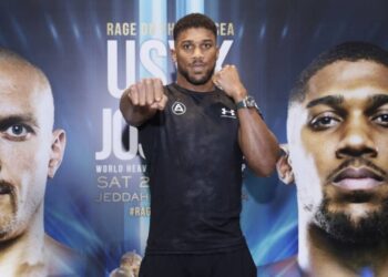 Joshua to use lessons learned from Usyk defeat in rematch