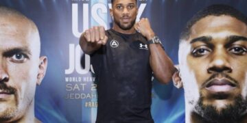 Joshua to use lessons learned from Usyk defeat in rematch 1 - Egyptian Gazette Joshua to use lessons learned from Usyk defeat in rematch
