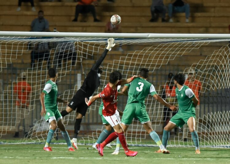 Al-Ahly held to goalless draw by Eastern Company 1 - Egyptian Gazette