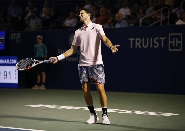Draper beats Thiem to reach last eight at Winston-Salem 1 - Egyptian Gazette