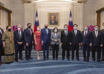 China announces new drills around Taiwan