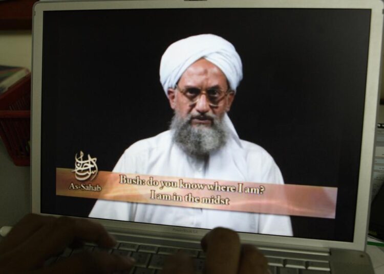 US operation killed al-Qaida leader al-Zawahri 1 - Egyptian Gazette