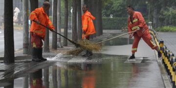 River torrent kills 7 in China amid widespread heavy rains 1 - Egyptian Gazette River torrent kills 7 in China amid widespread heavy rains