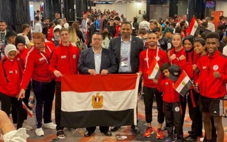 Sports min. lauds outcome of Egypt's achievements in Muay Thai World Championships 2 - Egyptian Gazette Sports min. lauds outcome of Egypt's achievements in Muay Thai World Championships 1 - Egyptian Gazette