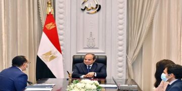 Sisi calls for supporting national plans to promote climate action, co-operation with int’l partners 1 - Egyptian Gazette Sisi calls for supporting national plans to promote climate action, co-operation with int’l partners