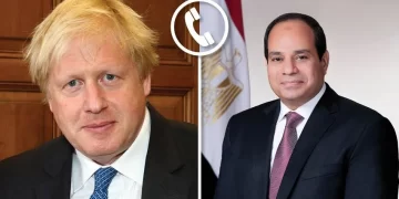 Sisi, Johnson exchange views over phone
