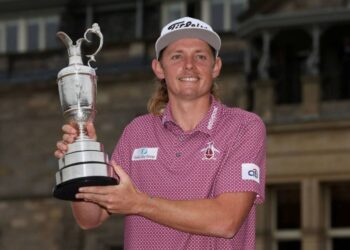 British Open champion Smith joins LIV